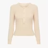 Chemise Henley en jersey de coton Chemise Henley en jersey de coton