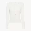 Chemise Henley en jersey de coton Chemise Henley en jersey de coton