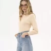 Chemise Henley en jersey de coton Chemise Henley en jersey de coton