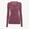 Chemise Henley en tricot de laine mérinos Chemise Henley en tricot de laine mérinos