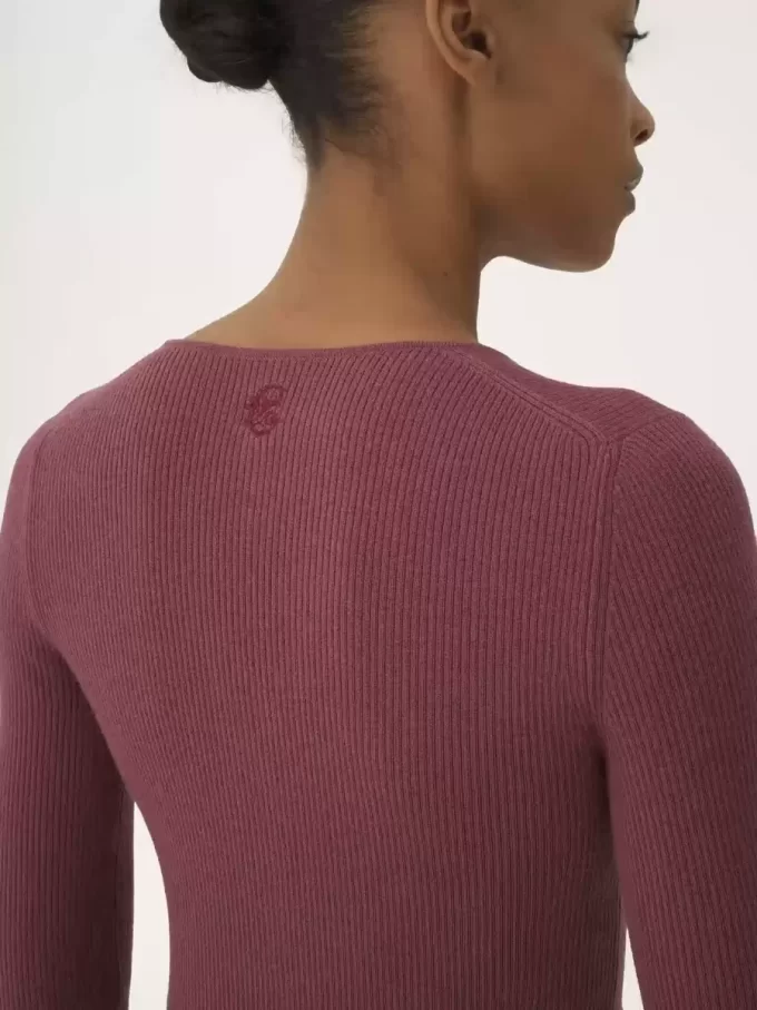 Chemise Henley en tricot de laine mérinos Chemise Henley en tricot de laine mérinos