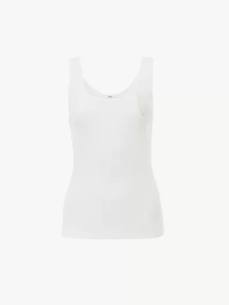 Débardeur en jersey de coton