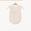 Ensemble barboteuse et bonnet pour bébé Ensemble barboteuse et bonnet pour bébé