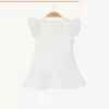 Ensemble robe et bloomer pour bébé