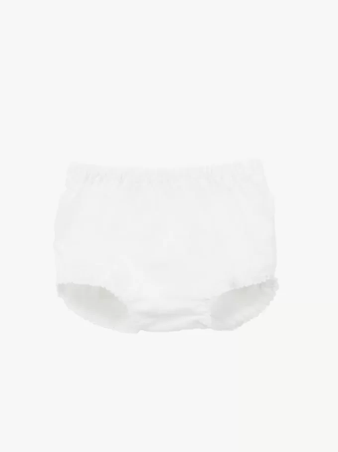 Ensemble robe et bloomer pour bébé