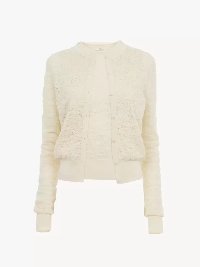Ensemble Twin en tricot coton-soie