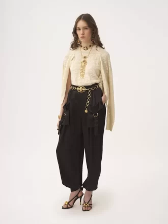 Ensemble Twin en tricot coton-soie