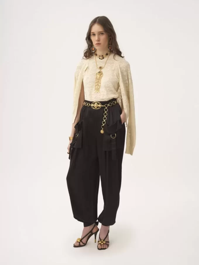 Ensemble Twin en tricot coton-soie