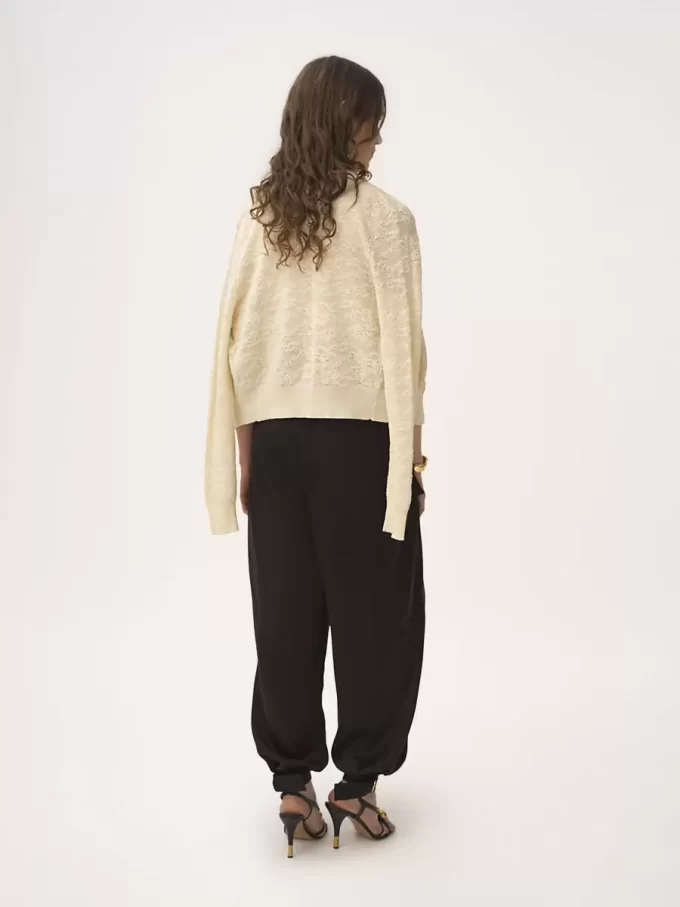Ensemble Twin en tricot coton-soie