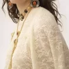 Ensemble Twin en tricot coton-soie