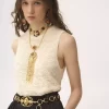 Ensemble Twin en tricot coton-soie