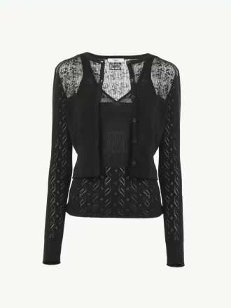 Ensemble Twin en tricot de coton