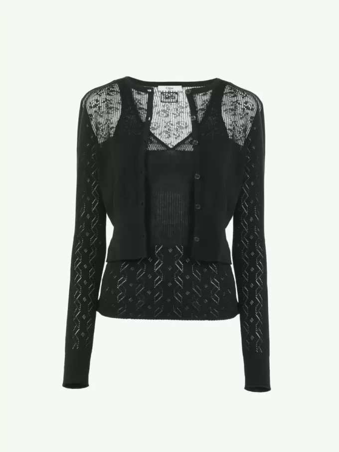 Ensemble Twin en tricot de coton