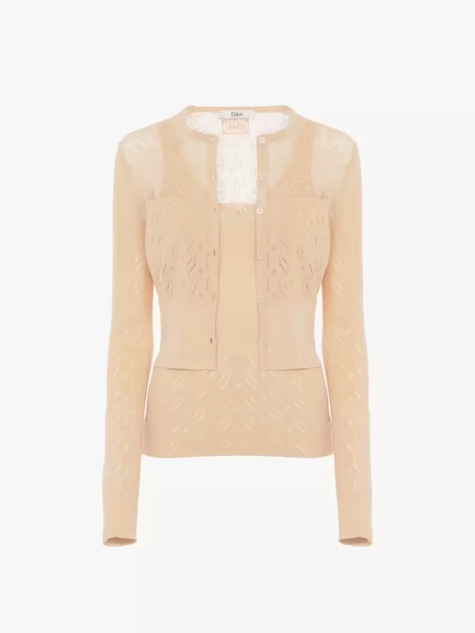 Ensemble Twin en tricot de coton Ensemble Twin en tricot de coton