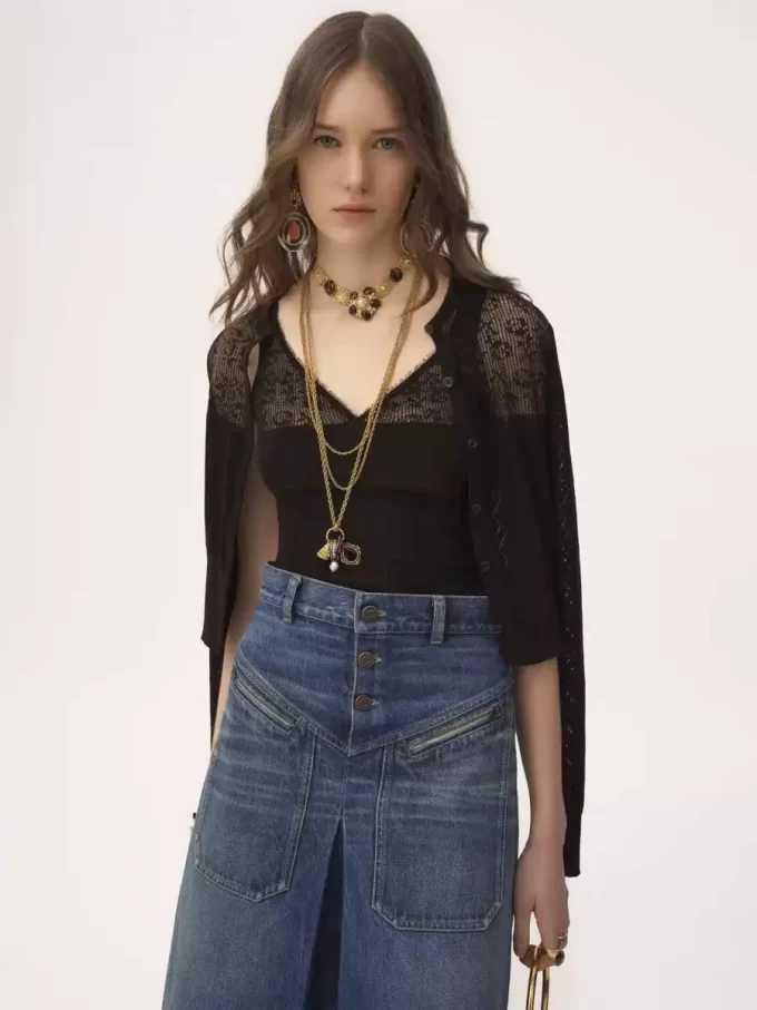 Ensemble Twin en tricot de coton