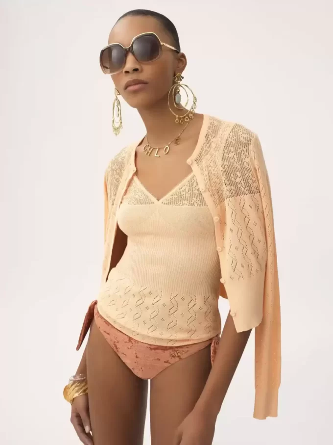 Ensemble Twin en tricot de coton Ensemble Twin en tricot de coton
