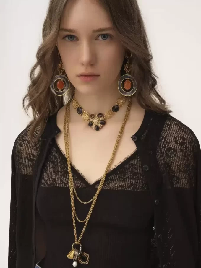 Ensemble Twin en tricot de coton