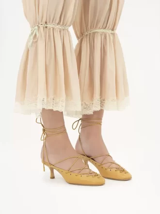 Escarpin Chloé Ghillies