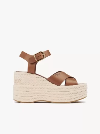 Espadrille compensée Isla