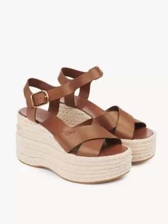Espadrille compensée Isla