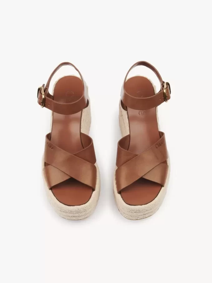 Espadrille compensée Isla