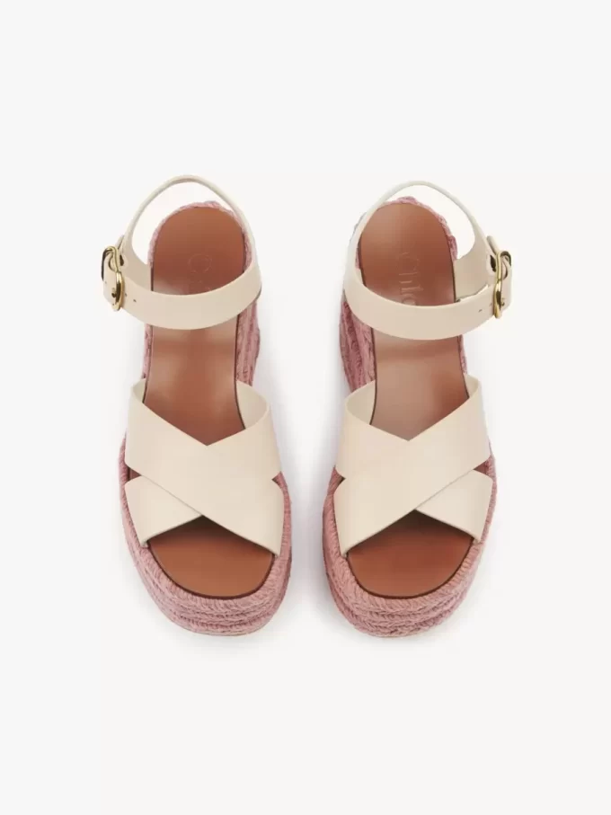 Espadrille compensée Isla