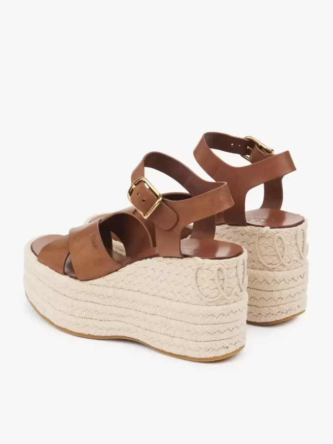 Espadrille compensée Isla