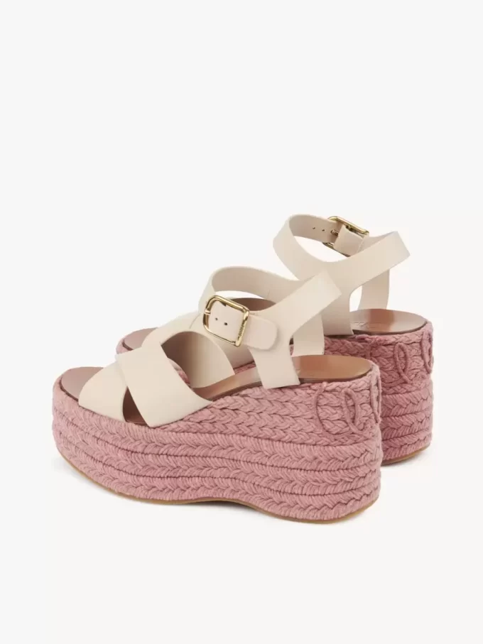 Espadrille compensée Isla