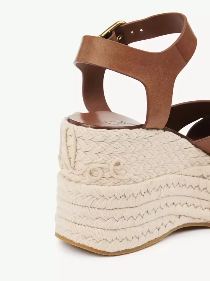 Espadrille compensée Isla