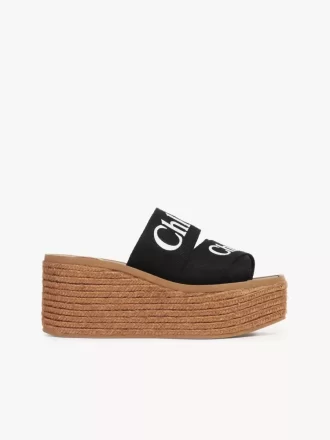 Espadrille compensée Woody