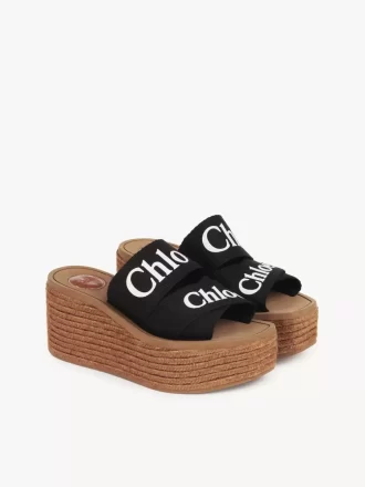 Espadrille compensée Woody