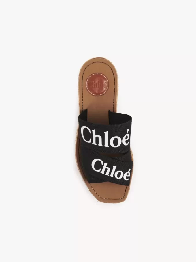 Espadrille compensée Woody Espadrille compensée Woody