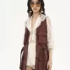 Gilet utilitaire en cuir Gilet utilitaire en cuir