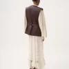 Gilet utilitaire en cuir