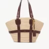 Grand panier Kerala 25 en raphia