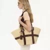 Grand panier Kerala 25 en raphia