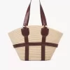 Grand panier Kerala 25 en raphia