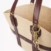 Grand panier Kerala 25 en raphia