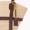 Grand panier Kerala 25 en raphia