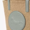 Grand panier Médaille Cheval en fibres naturelles Grand panier Médaille Cheval en fibres naturelles
