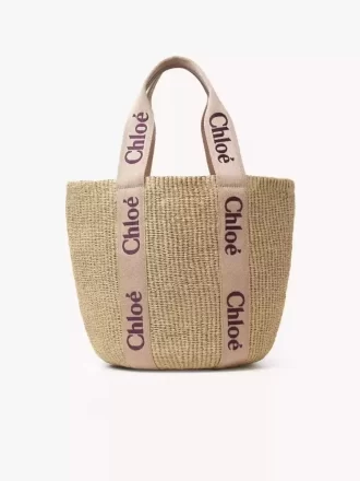 Grand panier Woody en fibres naturelles