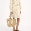 Grand panier Woody en fibres naturelles