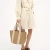 Grand panier Woody en fibres naturelles