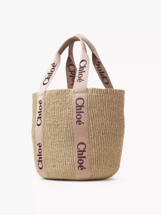 Grand panier Woody en fibres naturelles