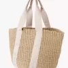Grand panier Woody en fibres naturelles