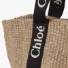 Grand panier Woody en fibres naturelles