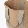 Grand panier Woody en fibres naturelles