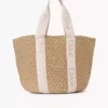 Grand panier Woody en fibres naturelles