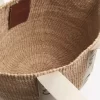 Grand panier Woody en fibres naturelles