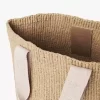 Grand panier Woody en fibres naturelles